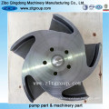 Lost Wax Casting/Investment Casting Durco Pump Impeller